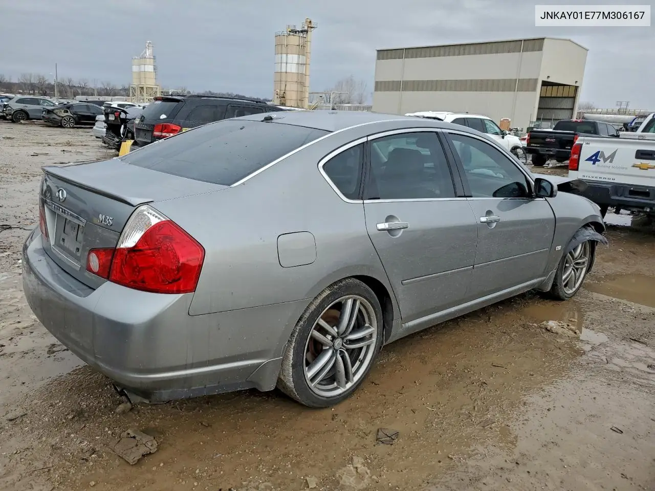 JNKAY01E77M306167 2007 Infiniti M35 Base