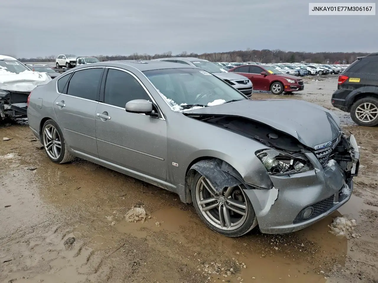 JNKAY01E77M306167 2007 Infiniti M35 Base