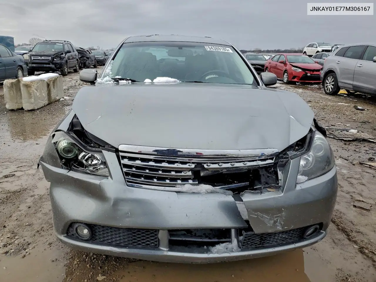 JNKAY01E77M306167 2007 Infiniti M35 Base