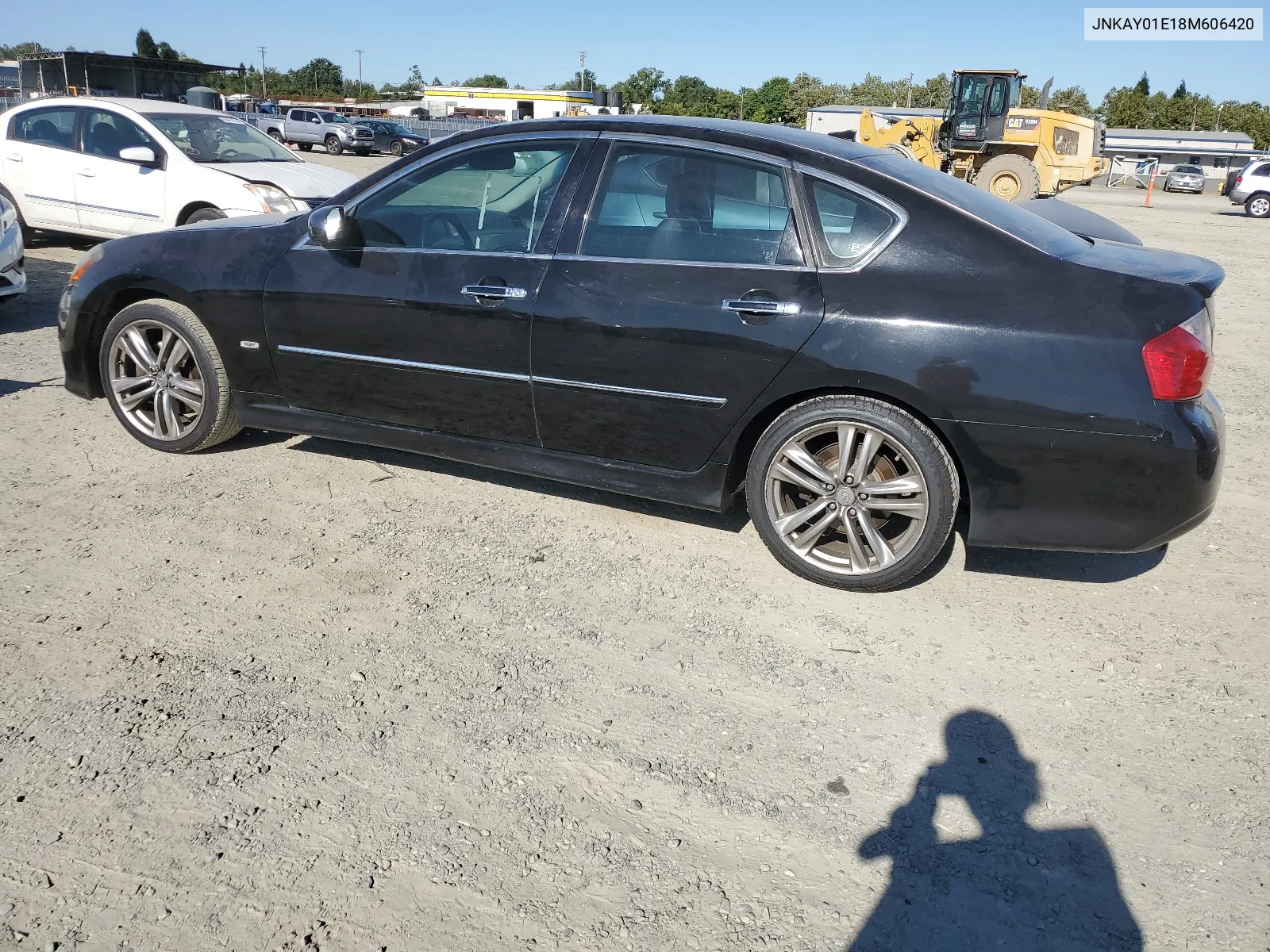 JNKAY01E18M606420 2008 Infiniti M35 Base