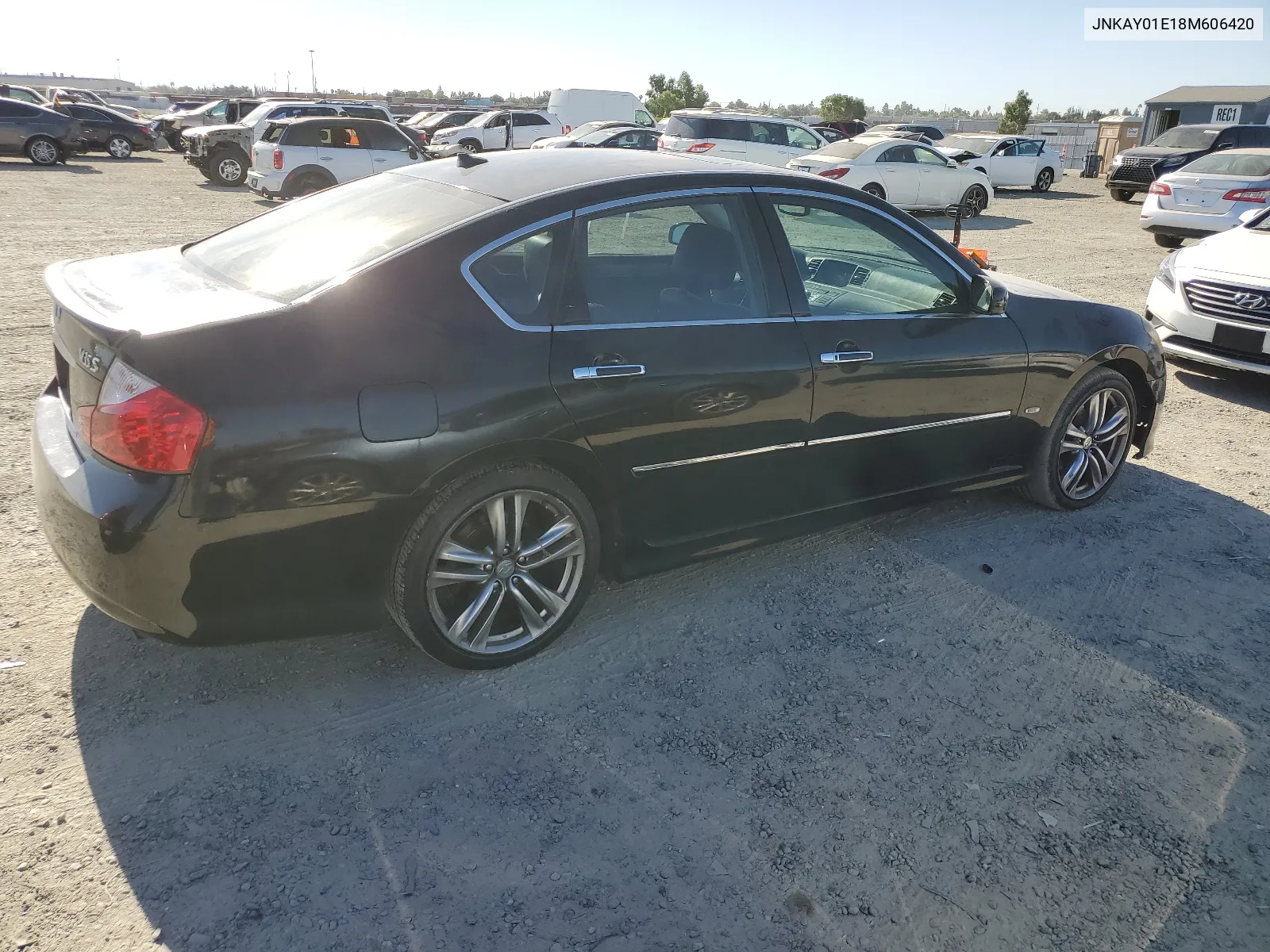 JNKAY01E18M606420 2008 Infiniti M35 Base