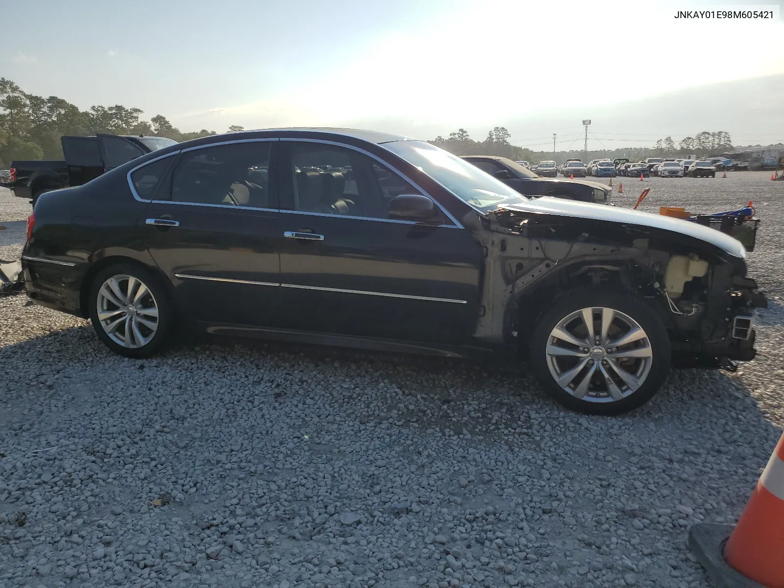 JNKAY01E98M605421 2008 Infiniti M35 Base