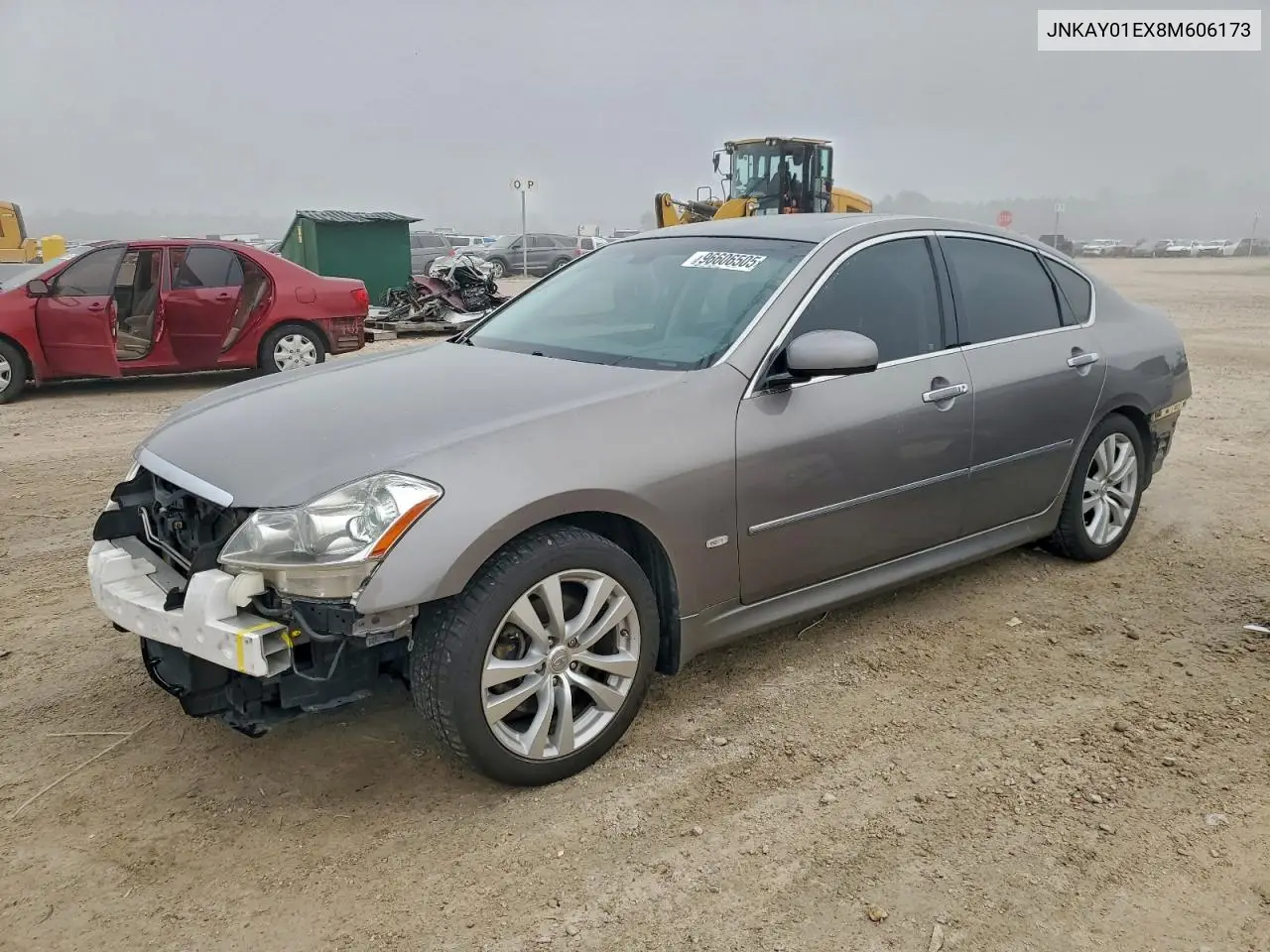 JNKAY01EX8M606173 2008 Infiniti M35 Base