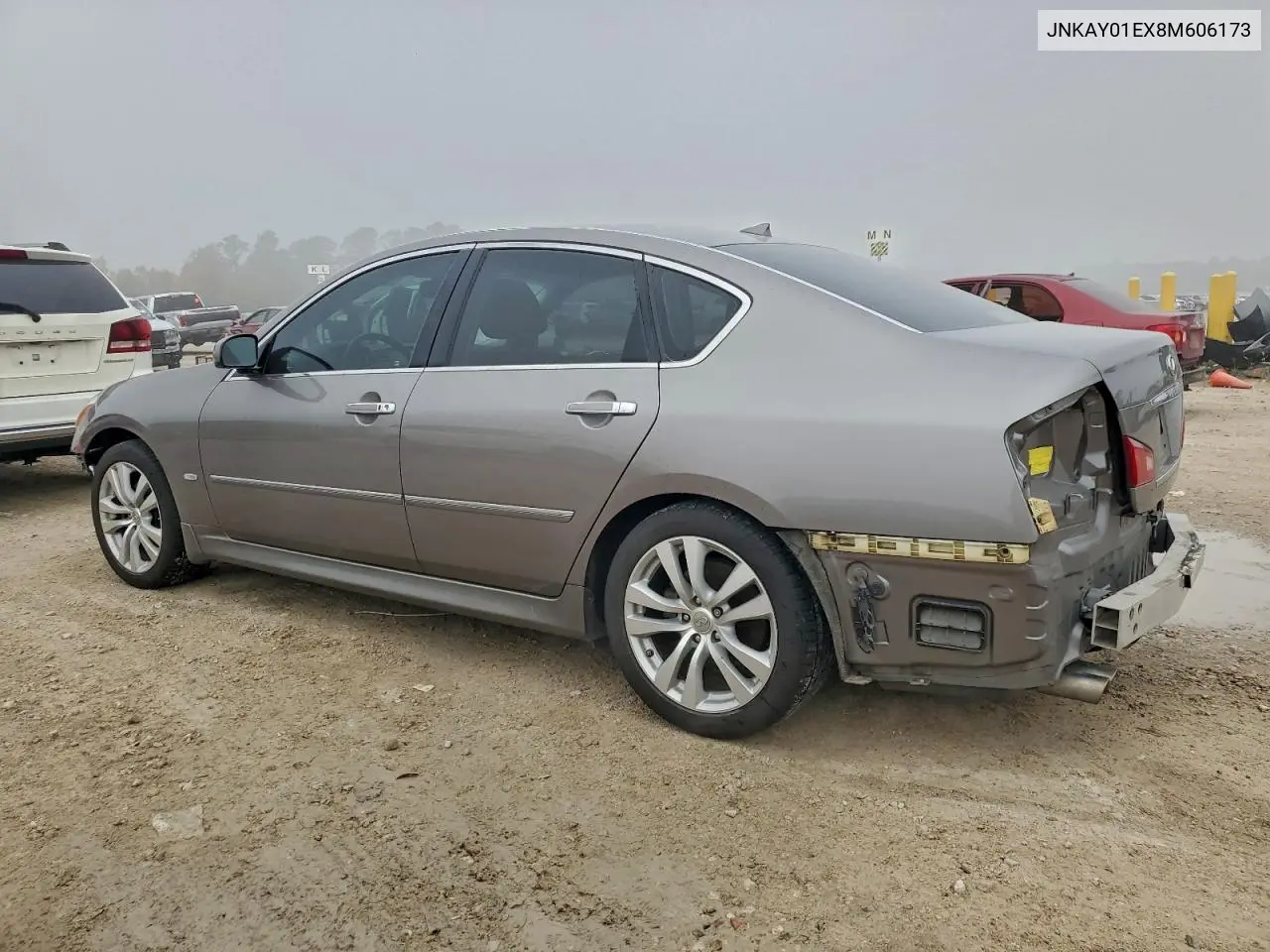 JNKAY01EX8M606173 2008 Infiniti M35 Base