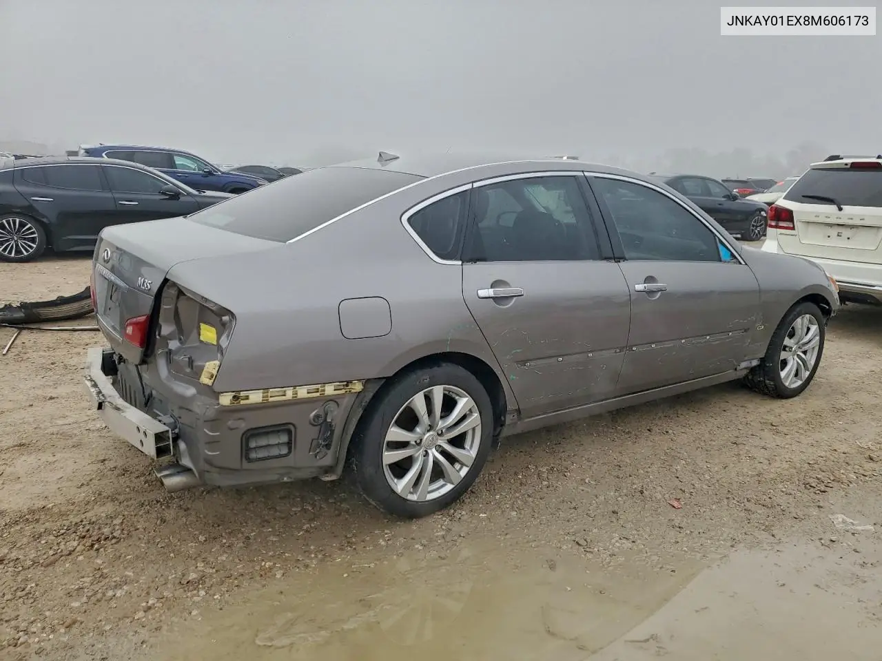 JNKAY01EX8M606173 2008 Infiniti M35 Base