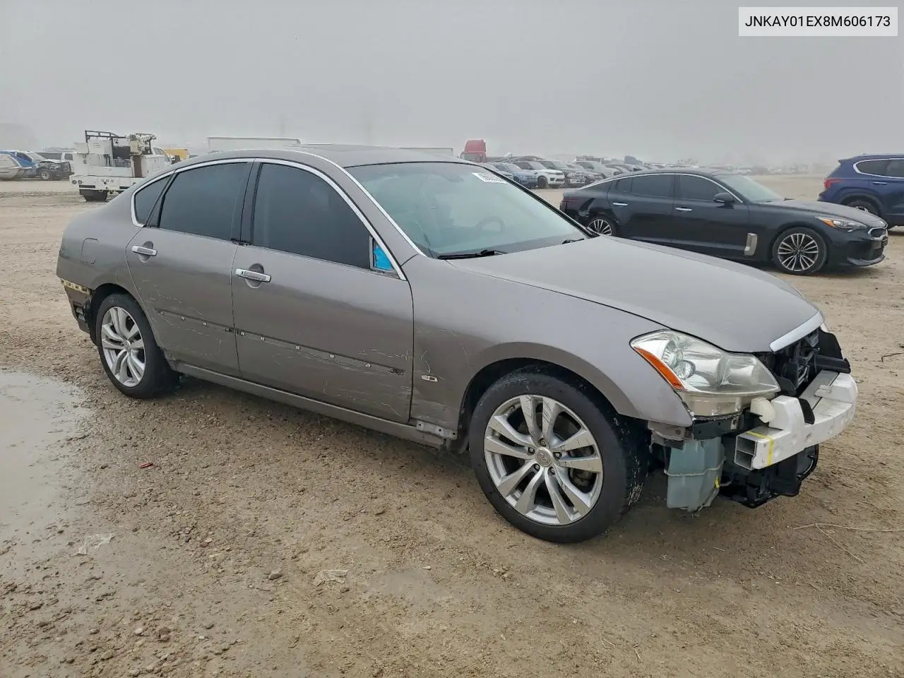 JNKAY01EX8M606173 2008 Infiniti M35 Base