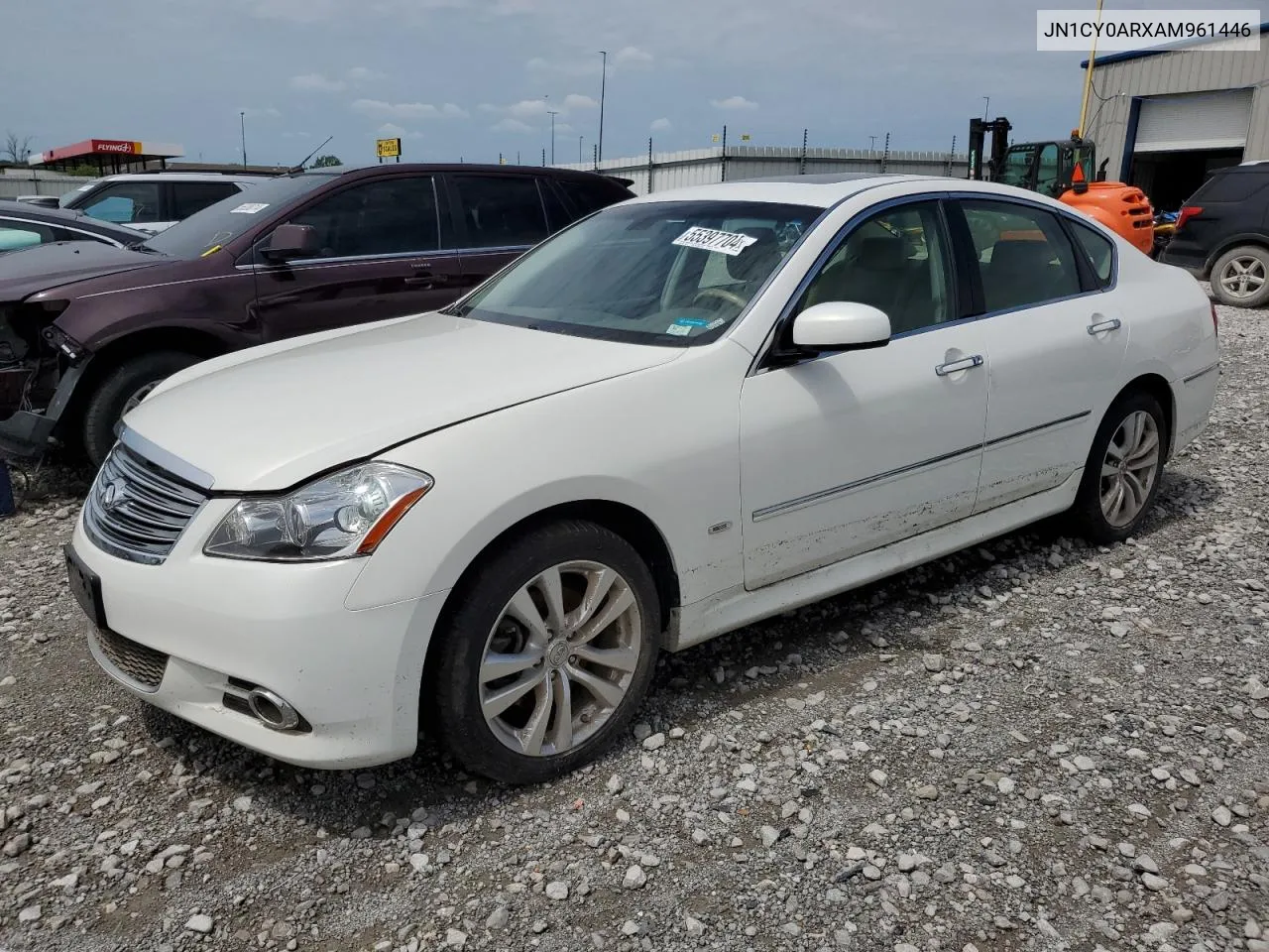 JN1CY0ARXAM961446 2010 Infiniti M35 Base