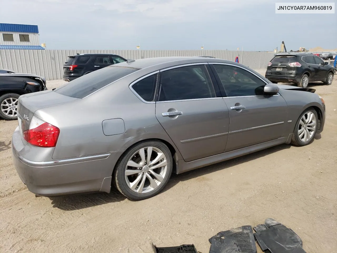 JN1CY0AR7AM960819 2010 Infiniti M35 Base