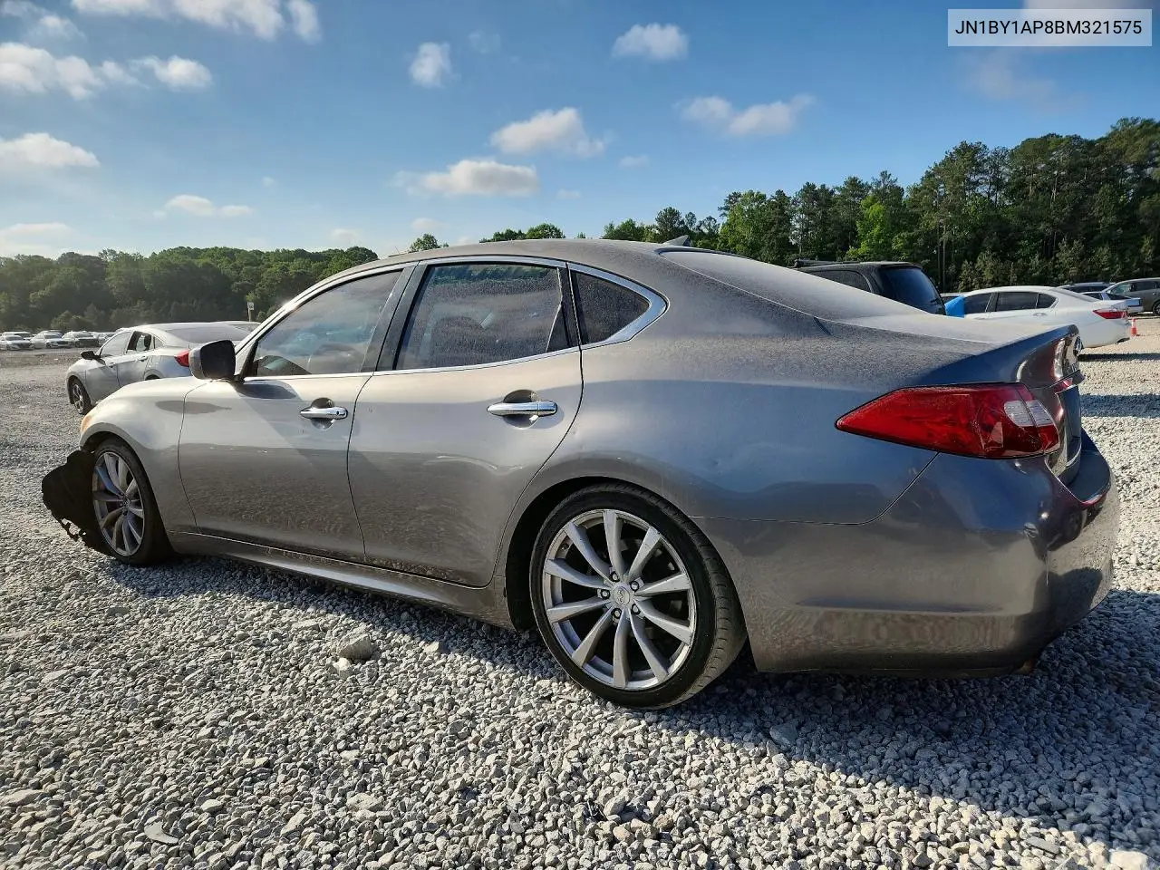 JN1BY1AP8BM321575 2011 Infiniti M37 Base
