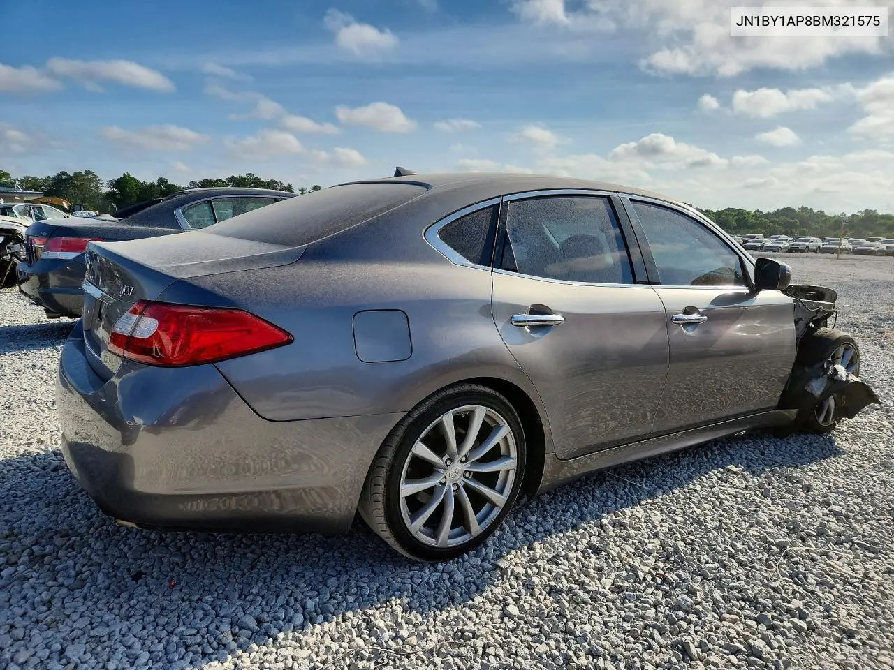 JN1BY1AP8BM321575 2011 Infiniti M37 Base