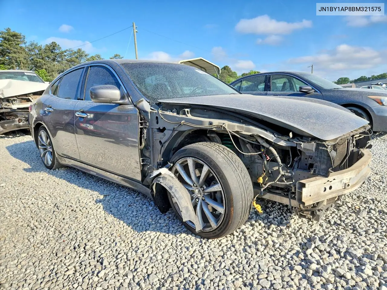 JN1BY1AP8BM321575 2011 Infiniti M37 Base