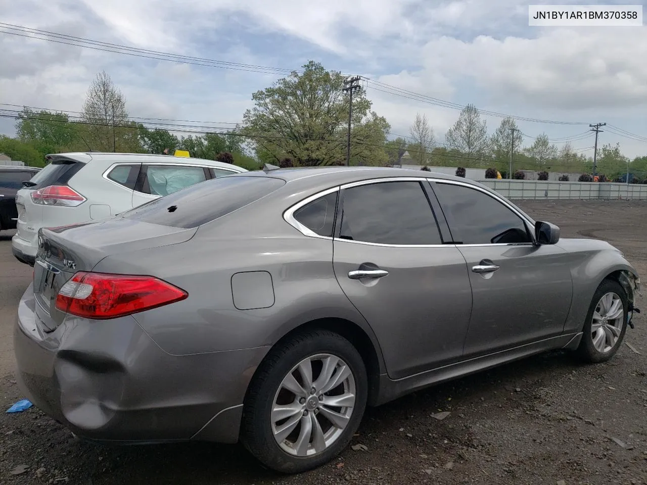 JN1BY1AR1BM370358 2011 Infiniti M37 X