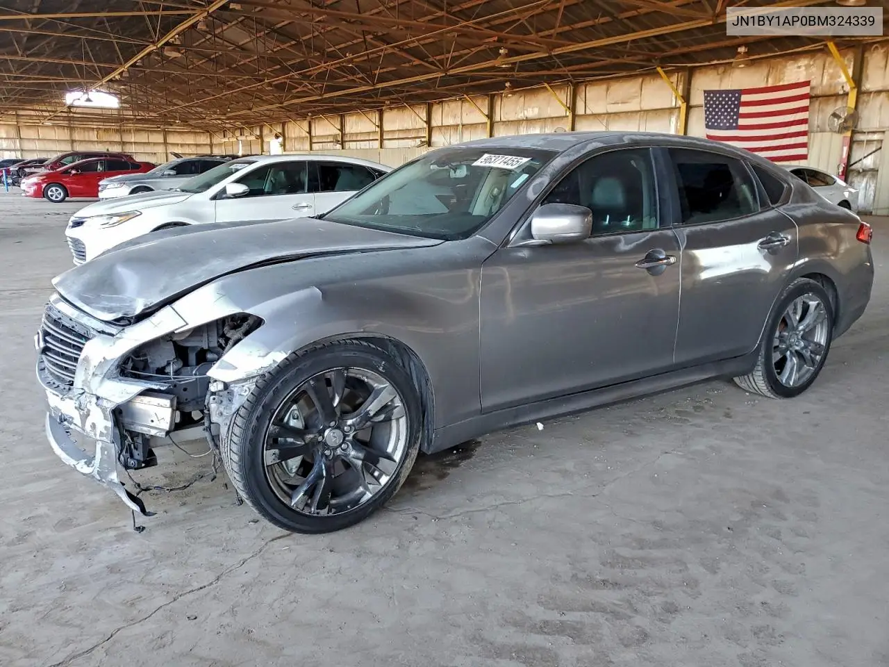 JN1BY1AP0BM324339 2011 Infiniti M37
