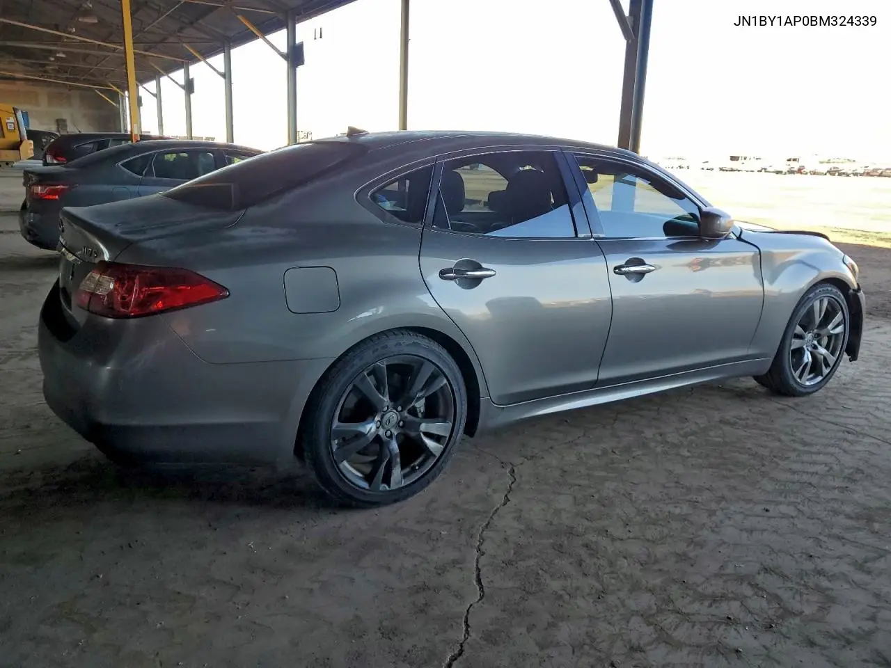 JN1BY1AP0BM324339 2011 Infiniti M37