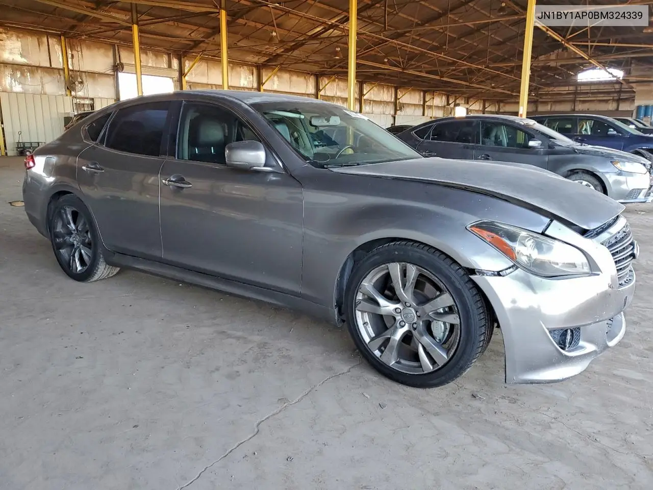 JN1BY1AP0BM324339 2011 Infiniti M37