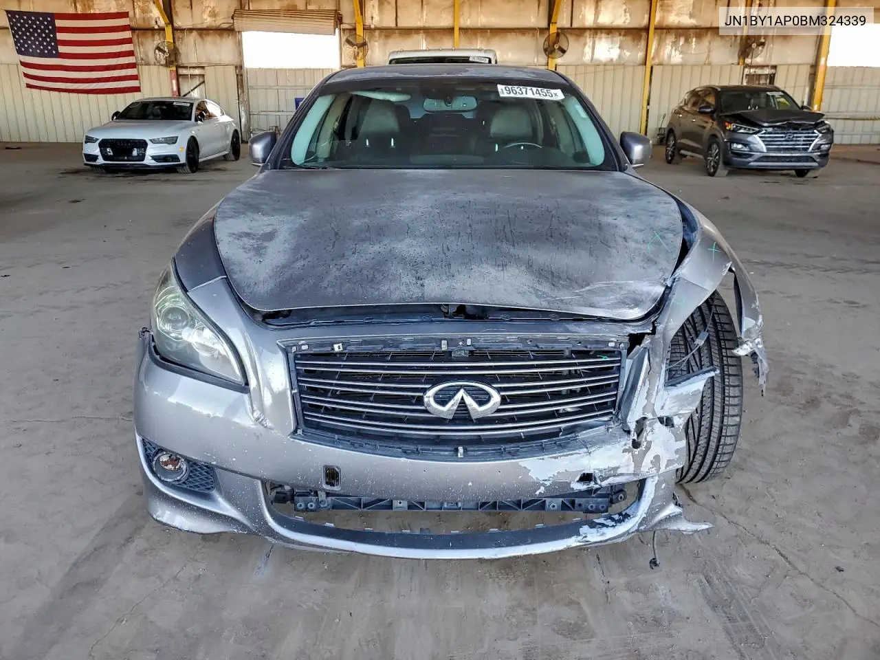 JN1BY1AP0BM324339 2011 Infiniti M37