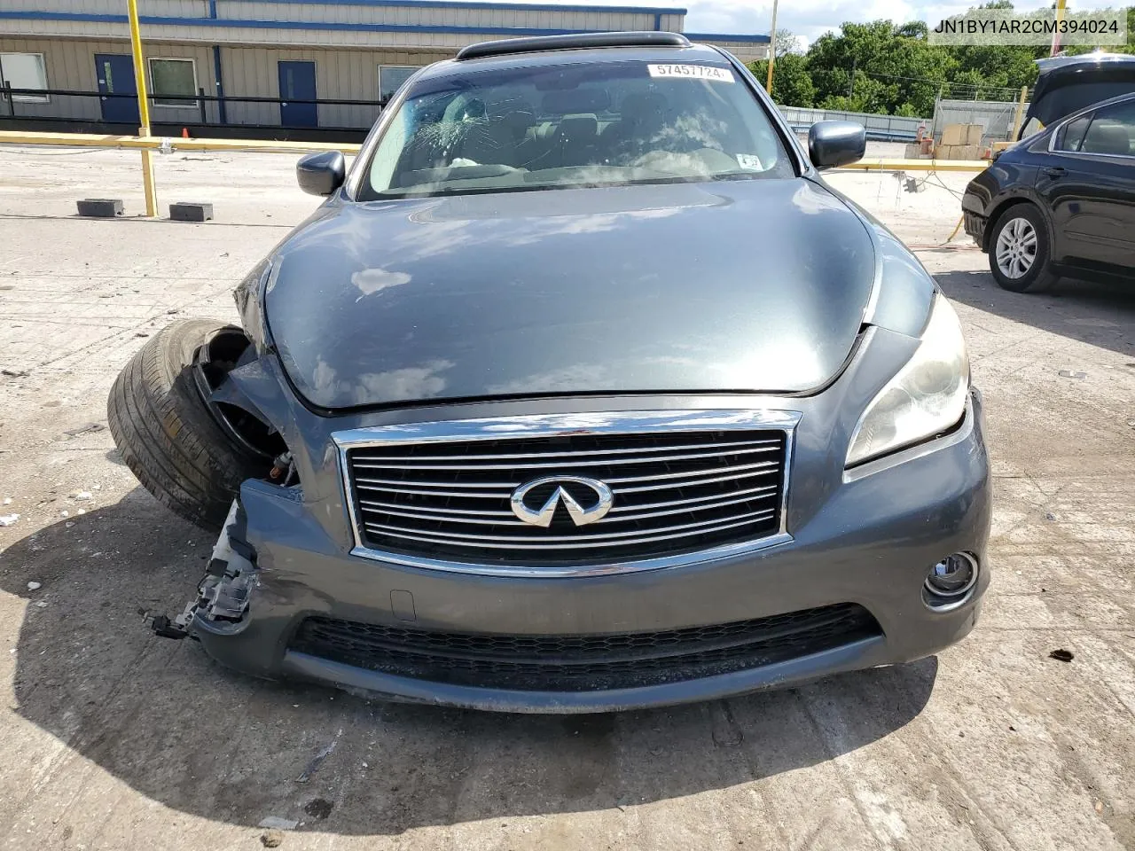 JN1BY1AR2CM394024 2012 Infiniti M37 X