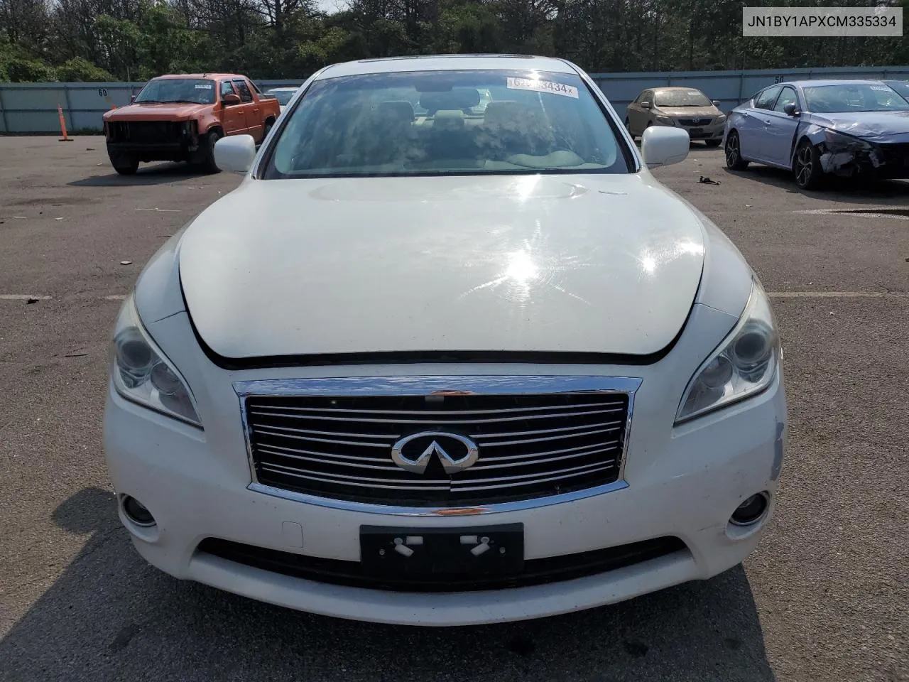 JN1BY1APXCM335334 2012 Infiniti M37