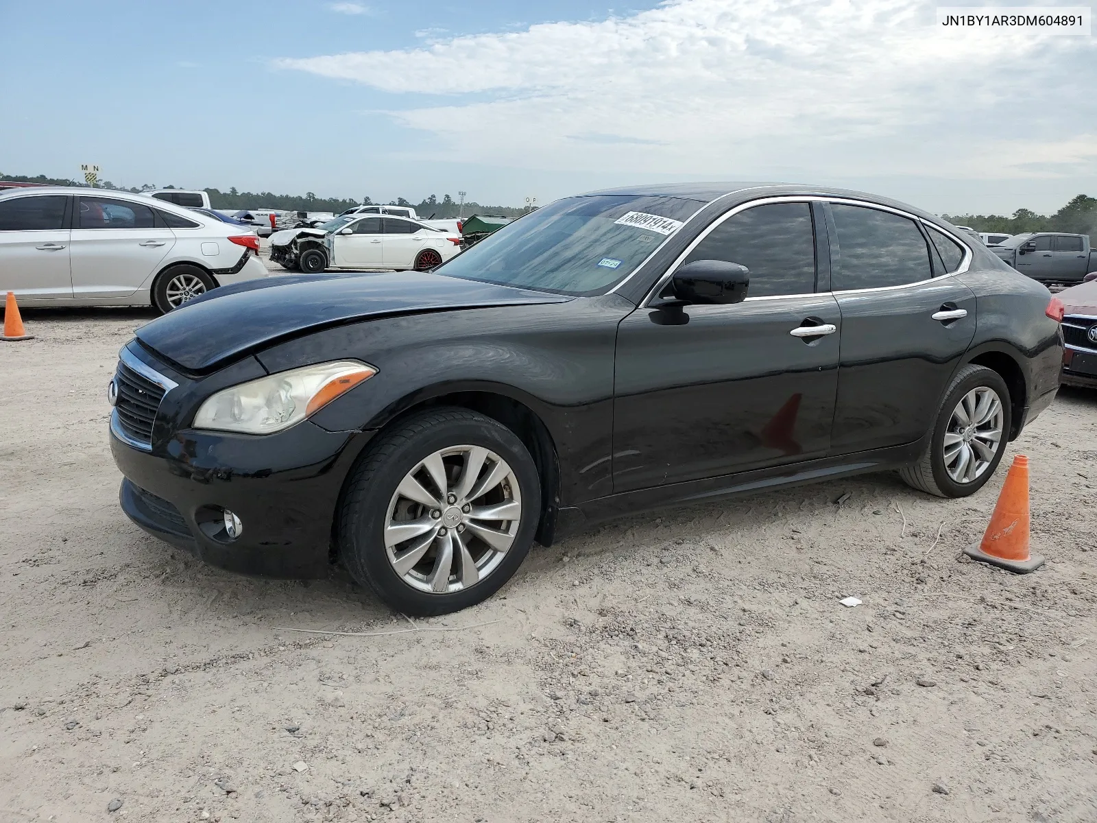 JN1BY1AR3DM604891 2013 Infiniti M37 X