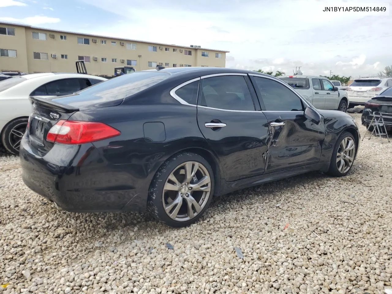 JN1BY1AP5DM514849 2013 Infiniti M37