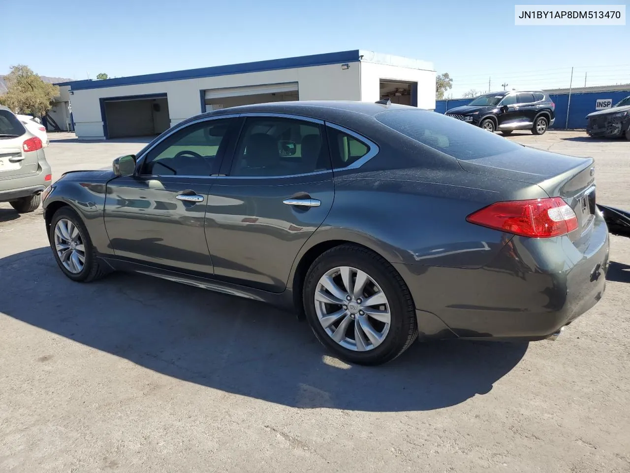 JN1BY1AP8DM513470 2013 Infiniti M37