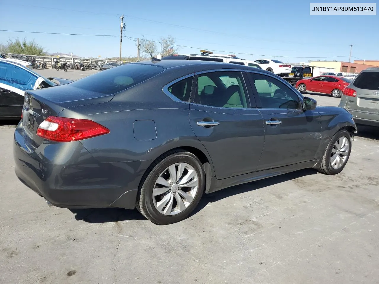 JN1BY1AP8DM513470 2013 Infiniti M37