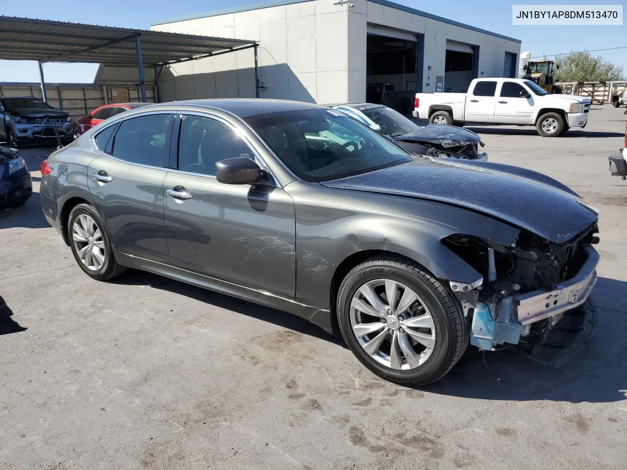 JN1BY1AP8DM513470 2013 Infiniti M37