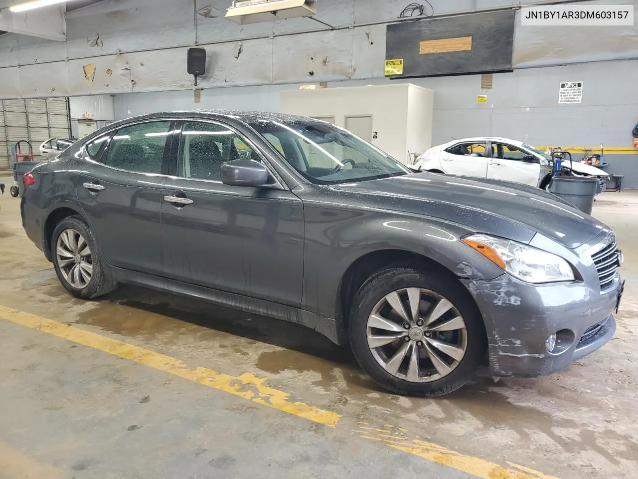 JN1BY1AR3DM603157 2013 Infiniti M37 X