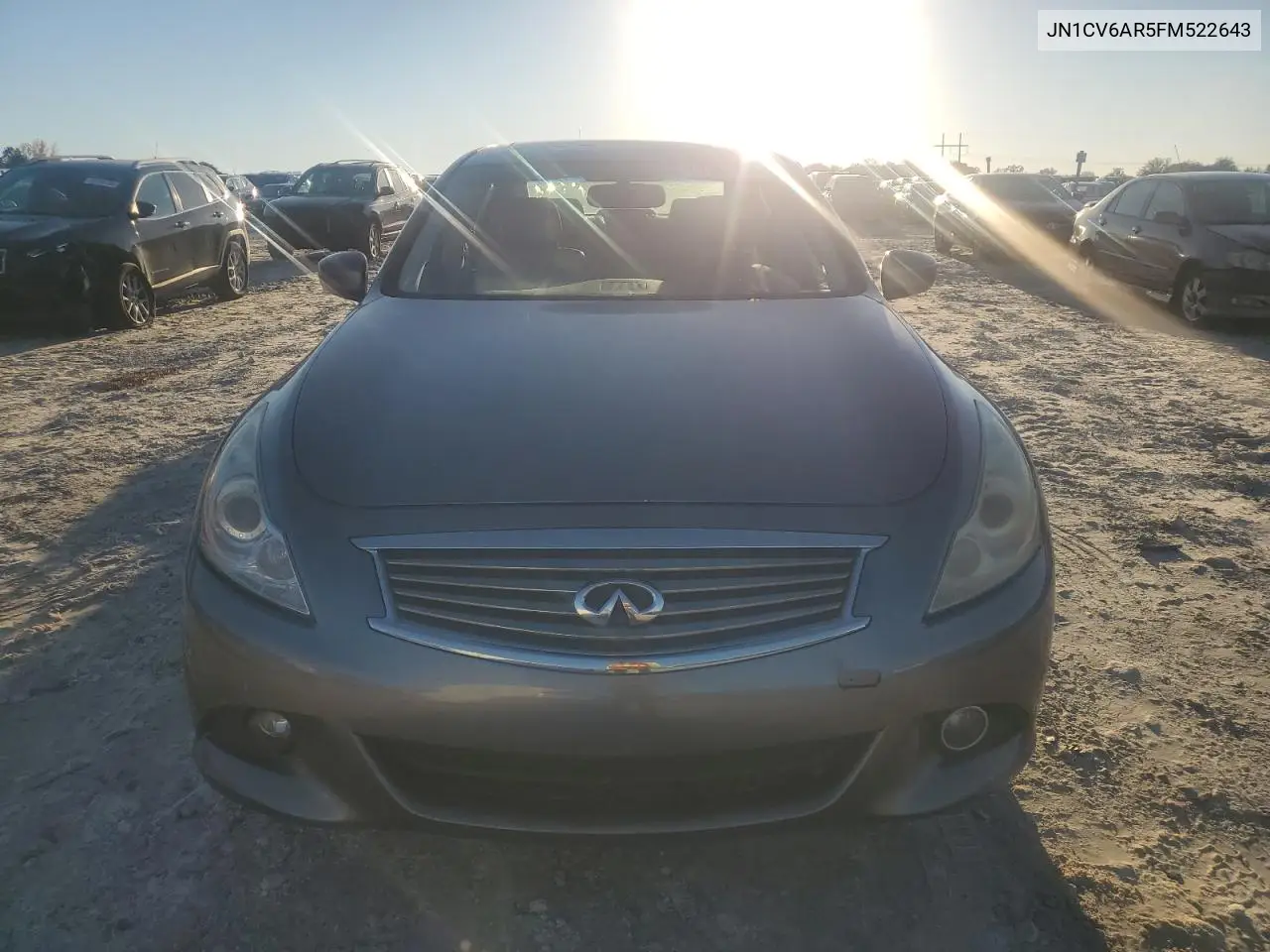 JN1CV6AR5FM522643 2015 Infiniti Q40