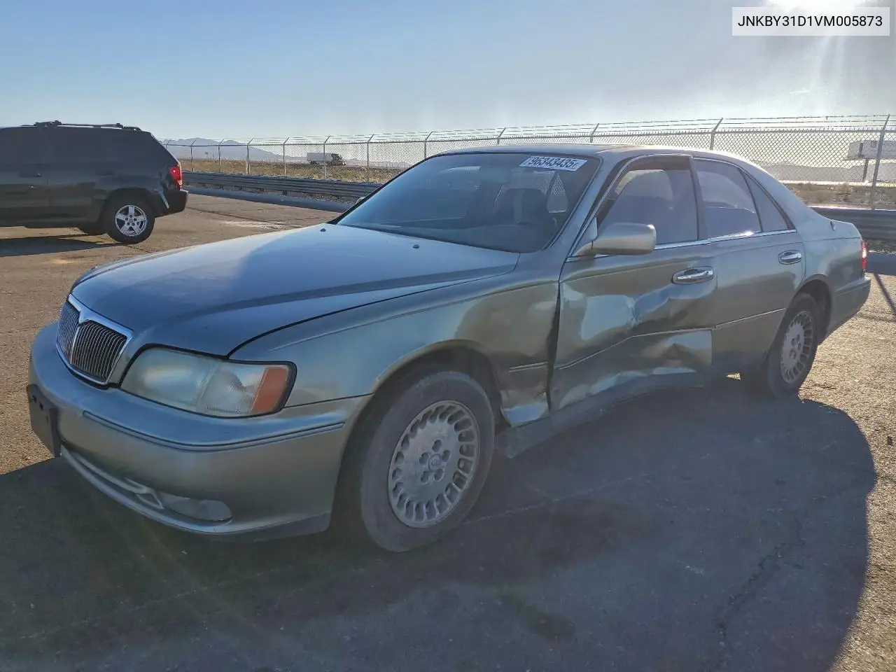 JNKBY31D1VM005873 1997 Infiniti Q45 Base