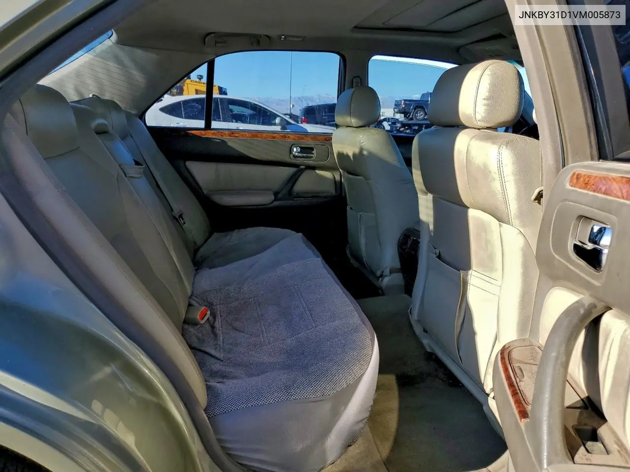 JNKBY31D1VM005873 1997 Infiniti Q45 Base