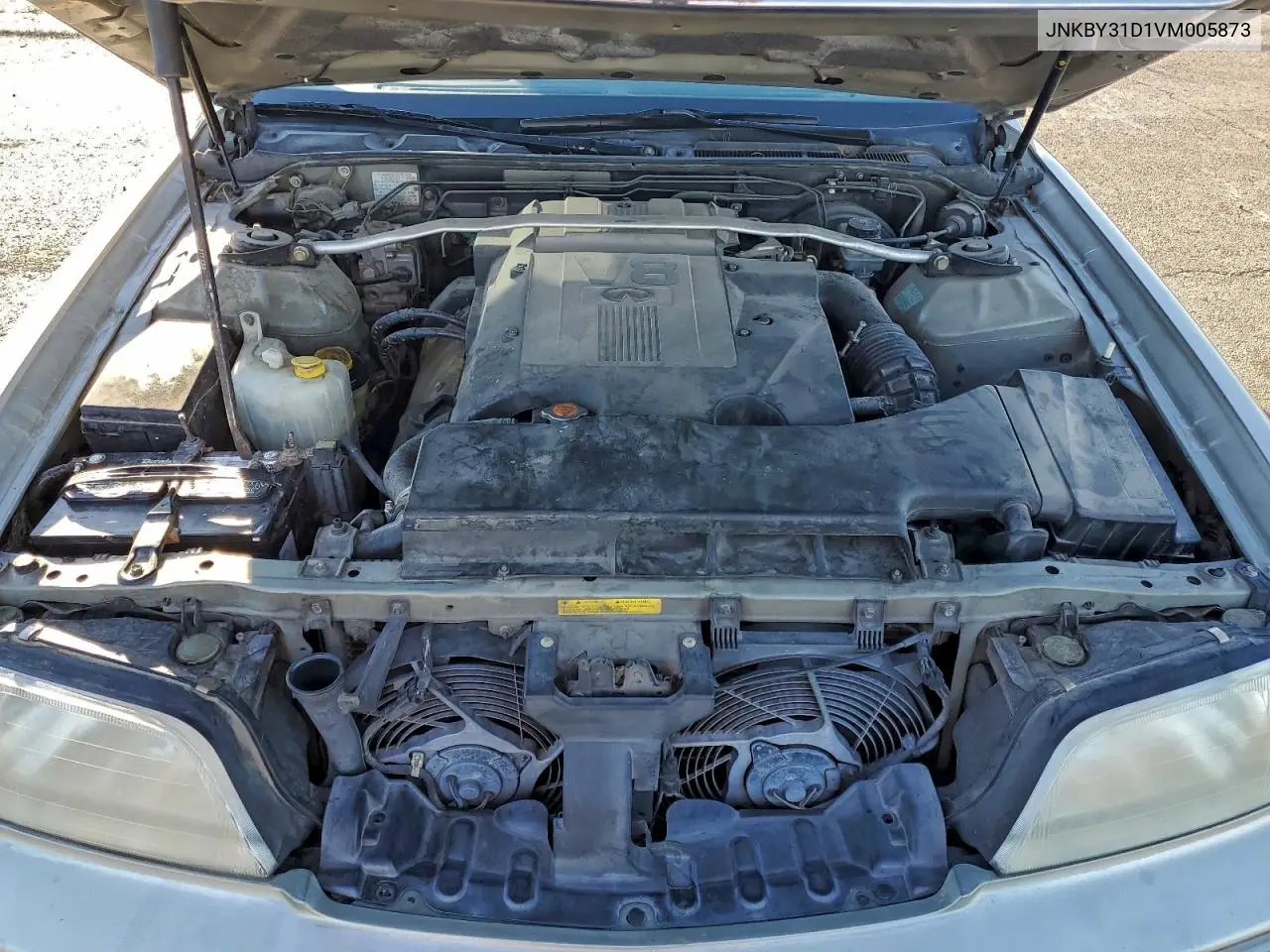 JNKBY31D1VM005873 1997 Infiniti Q45 Base