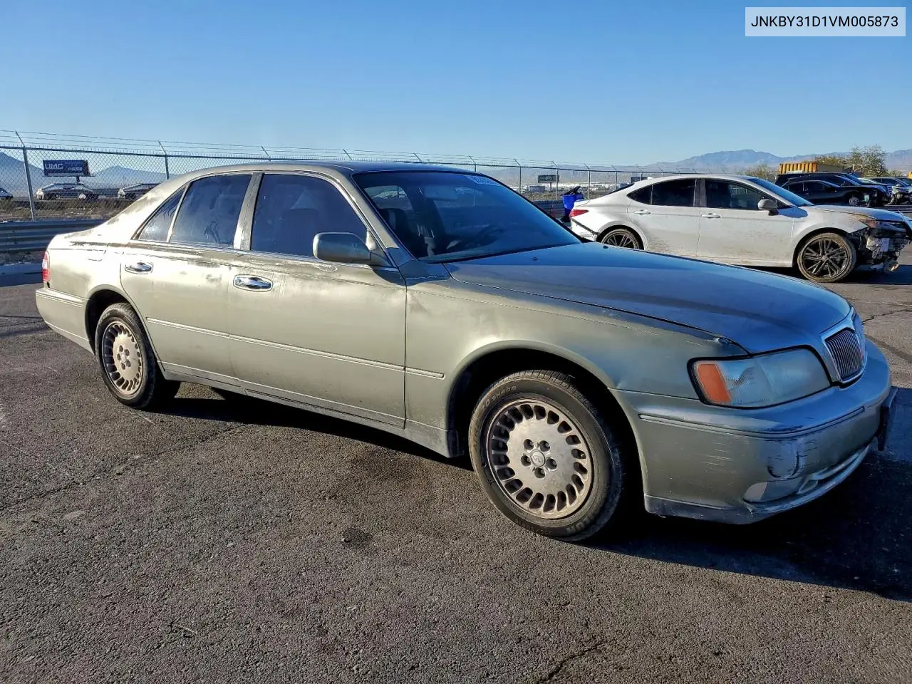 JNKBY31D1VM005873 1997 Infiniti Q45 Base