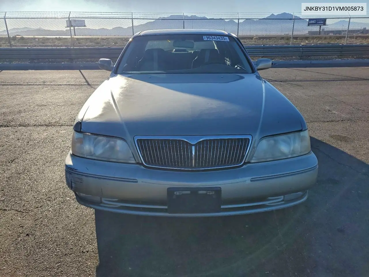 JNKBY31D1VM005873 1997 Infiniti Q45 Base