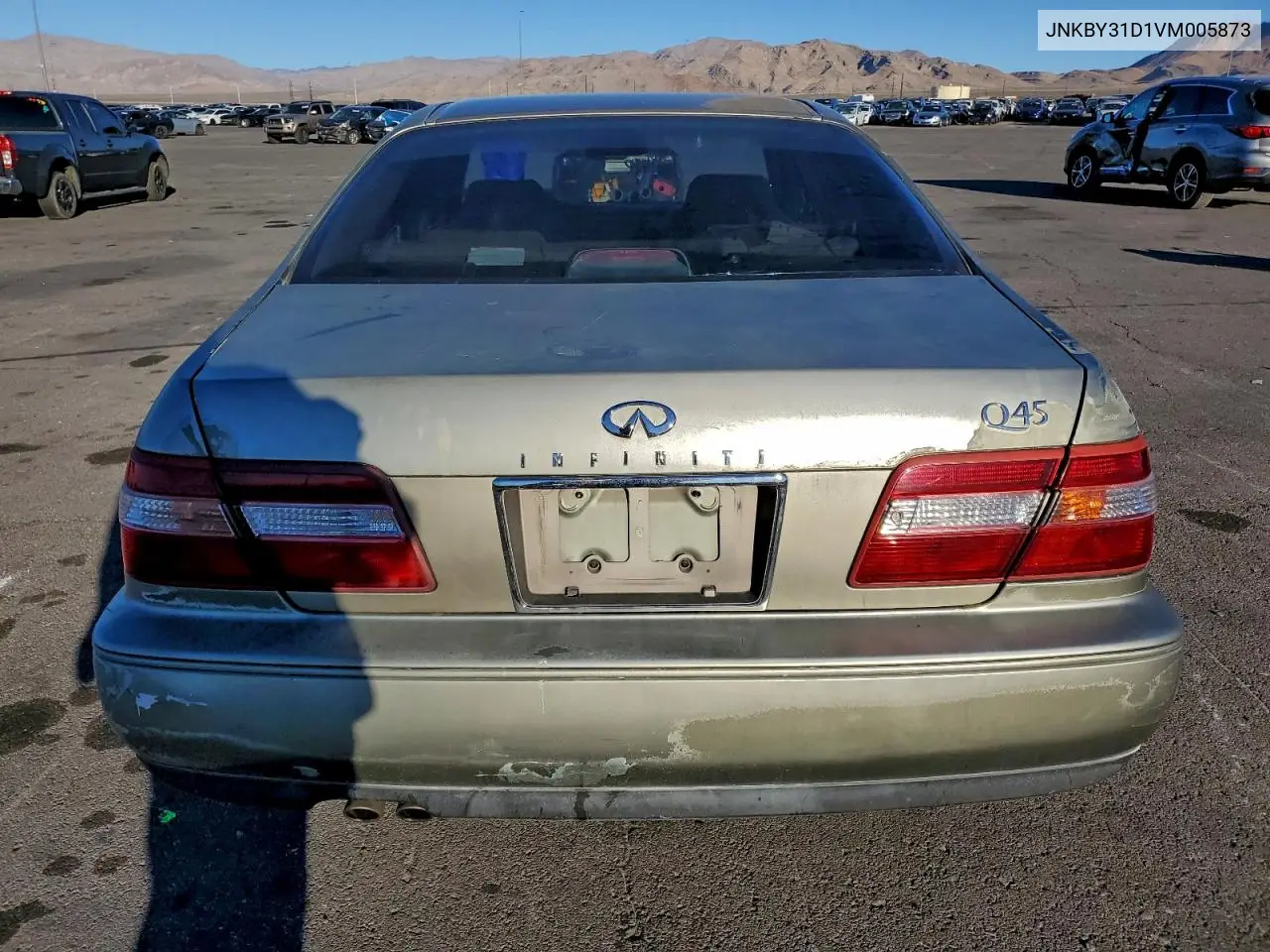 JNKBY31D1VM005873 1997 Infiniti Q45 Base