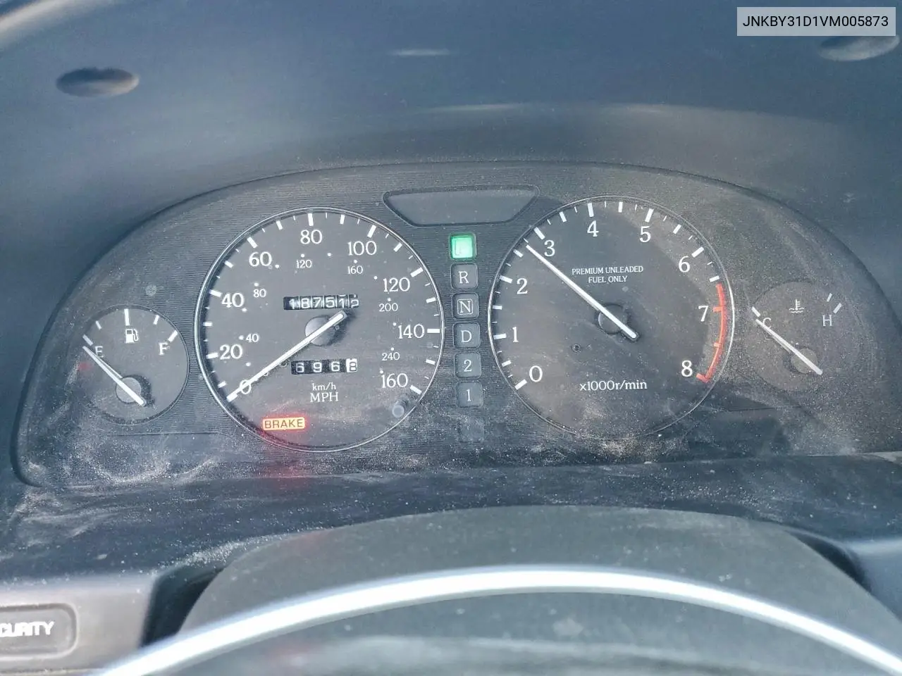JNKBY31D1VM005873 1997 Infiniti Q45 Base