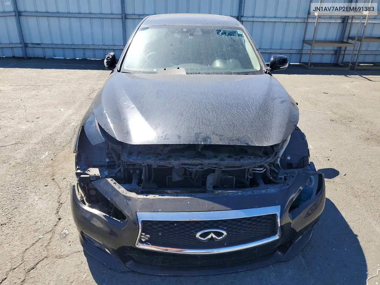 JN1AV7AP2EM691383 2014 Infiniti Q50 Hybrid Premium