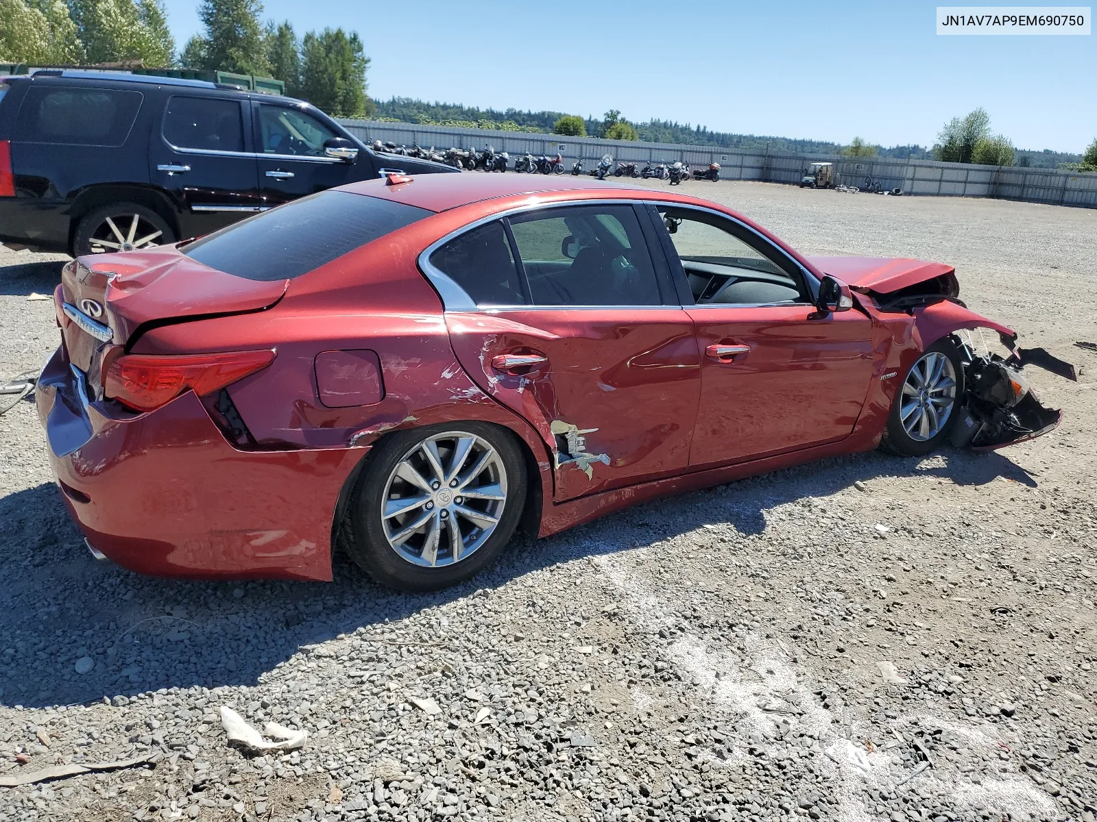 JN1AV7AP9EM690750 2014 Infiniti Q50 Hybrid Premium