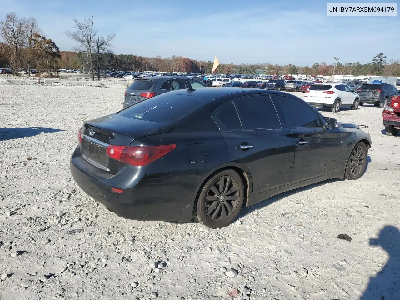 JN1BV7ARXEM694179 2014 Infiniti Q50 Base