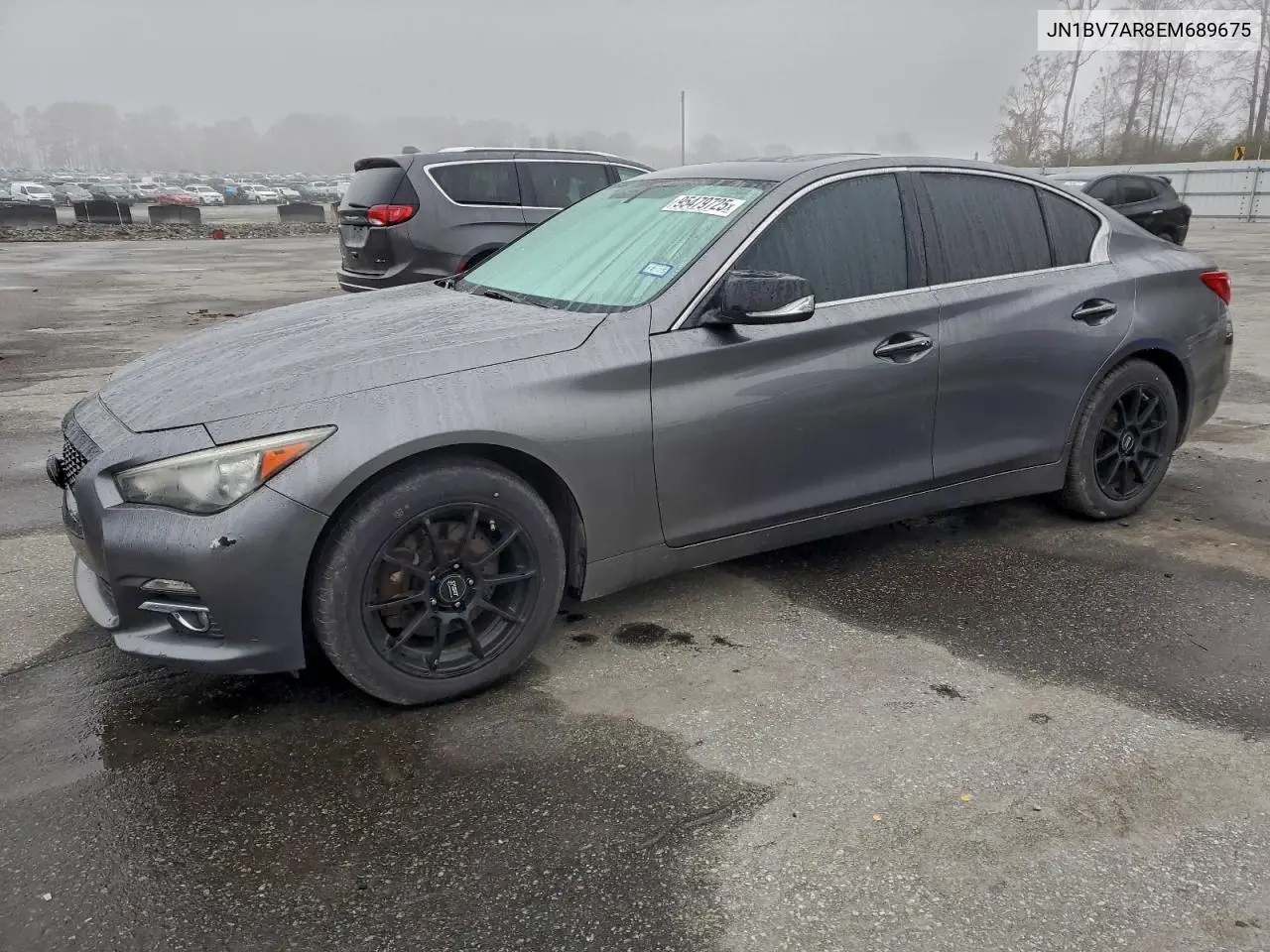 JN1BV7AR8EM689675 2014 Infiniti Q50 Base