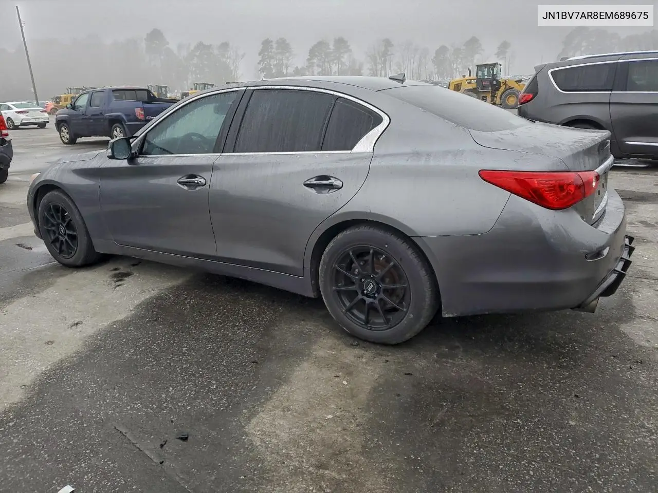 JN1BV7AR8EM689675 2014 Infiniti Q50 Base