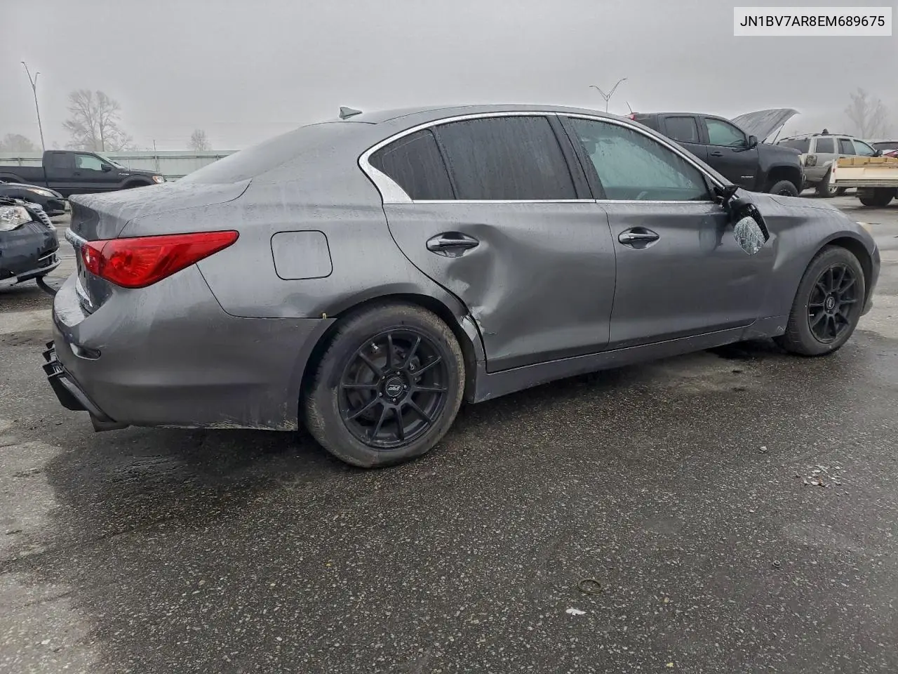 JN1BV7AR8EM689675 2014 Infiniti Q50 Base