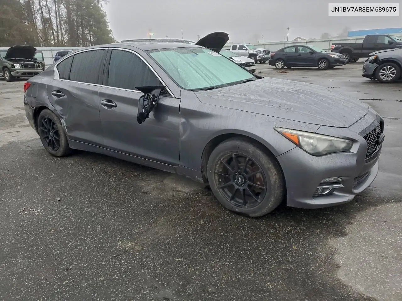 JN1BV7AR8EM689675 2014 Infiniti Q50 Base