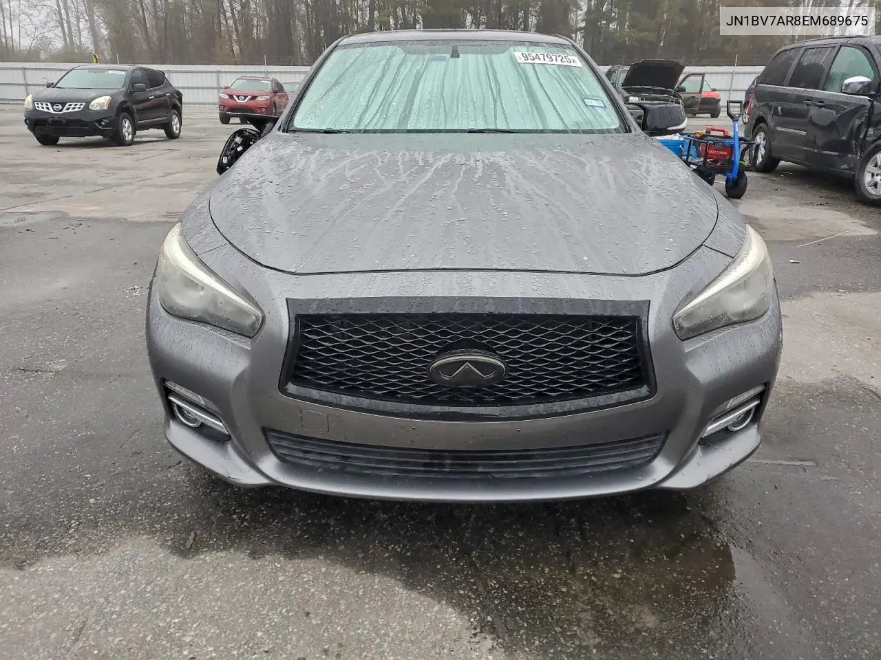 JN1BV7AR8EM689675 2014 Infiniti Q50 Base
