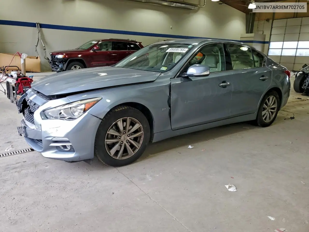 JN1BV7AR3EM702705 2014 Infiniti Q50 Base
