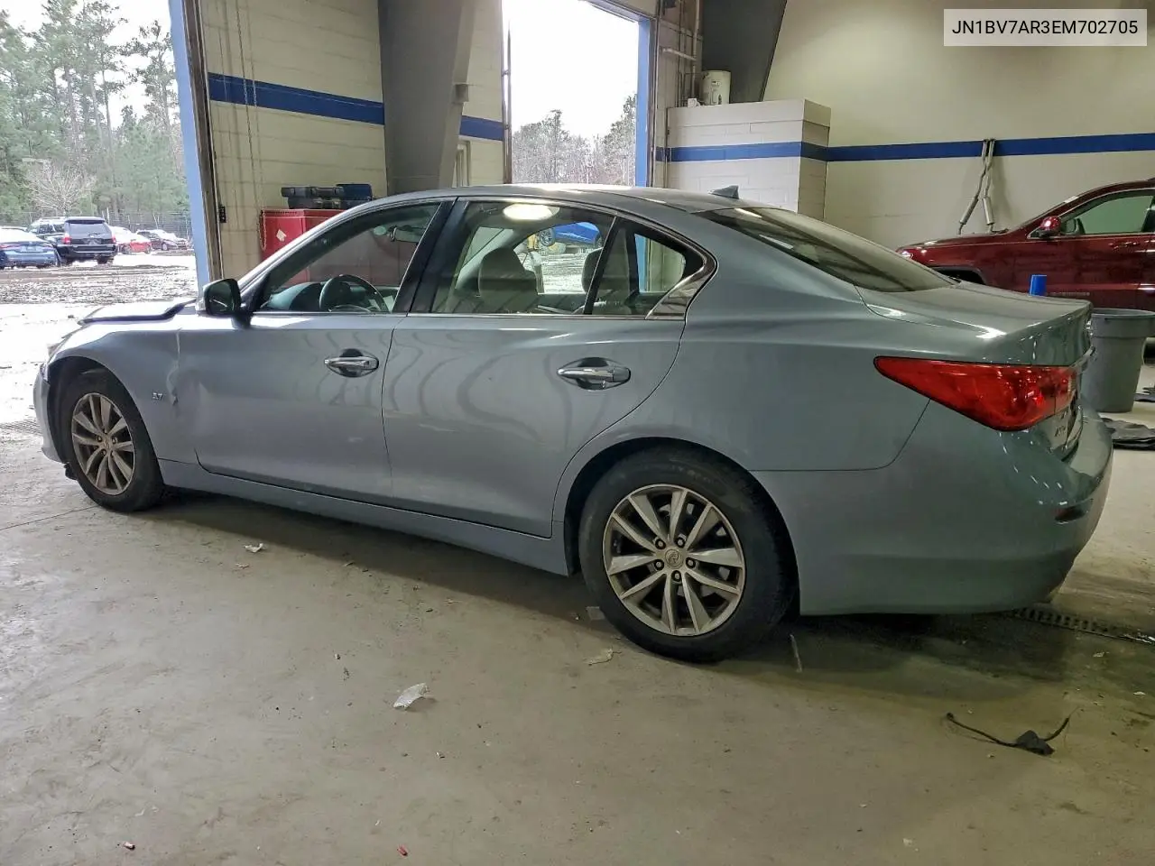 JN1BV7AR3EM702705 2014 Infiniti Q50 Base