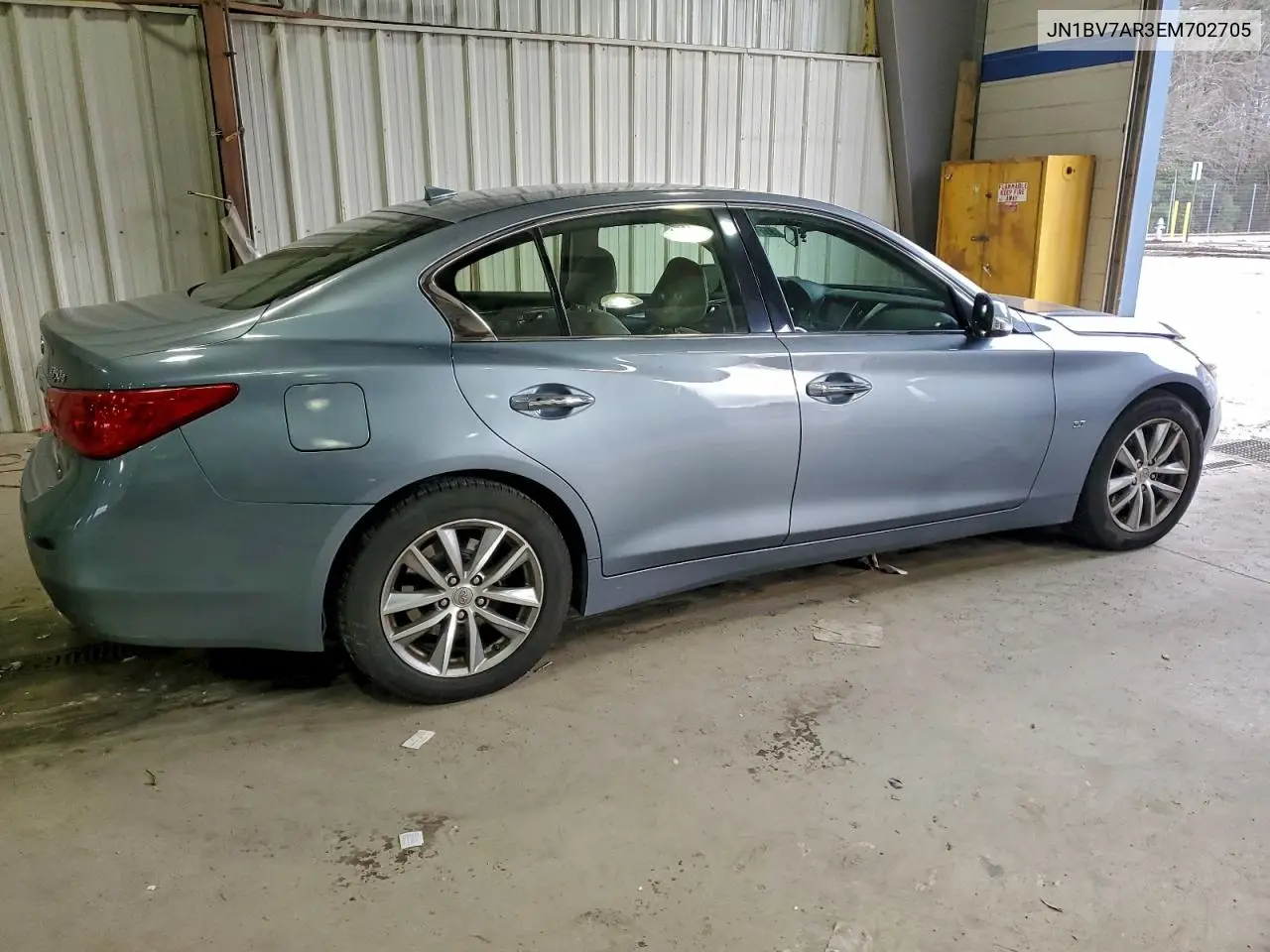 JN1BV7AR3EM702705 2014 Infiniti Q50 Base