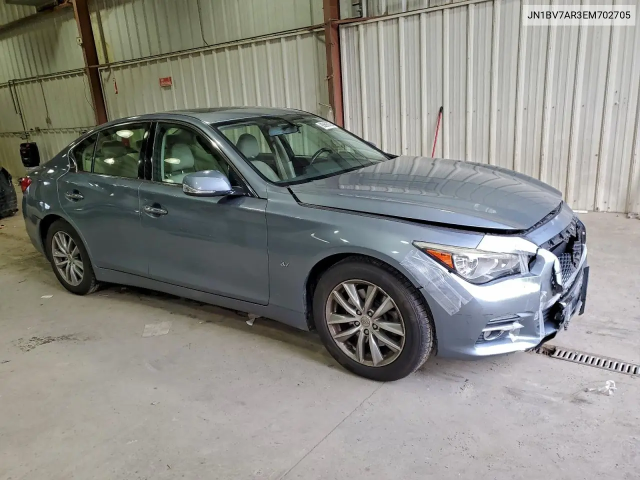 JN1BV7AR3EM702705 2014 Infiniti Q50 Base