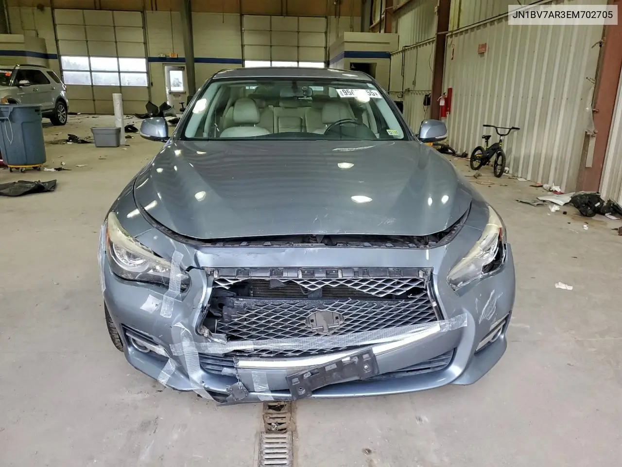 JN1BV7AR3EM702705 2014 Infiniti Q50 Base