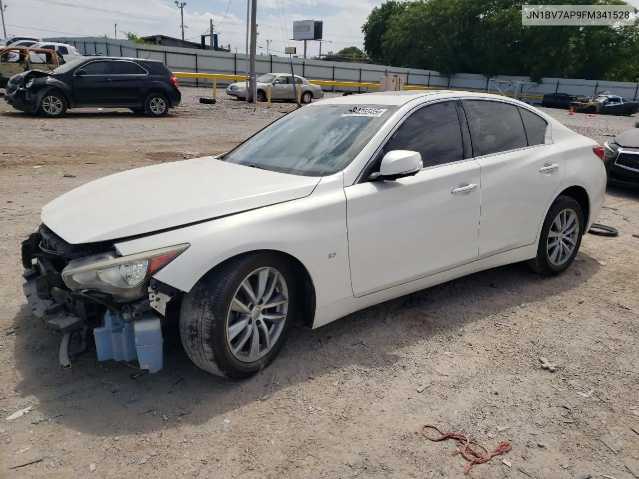 JN1BV7AP9FM341528 2015 Infiniti Q50 Base